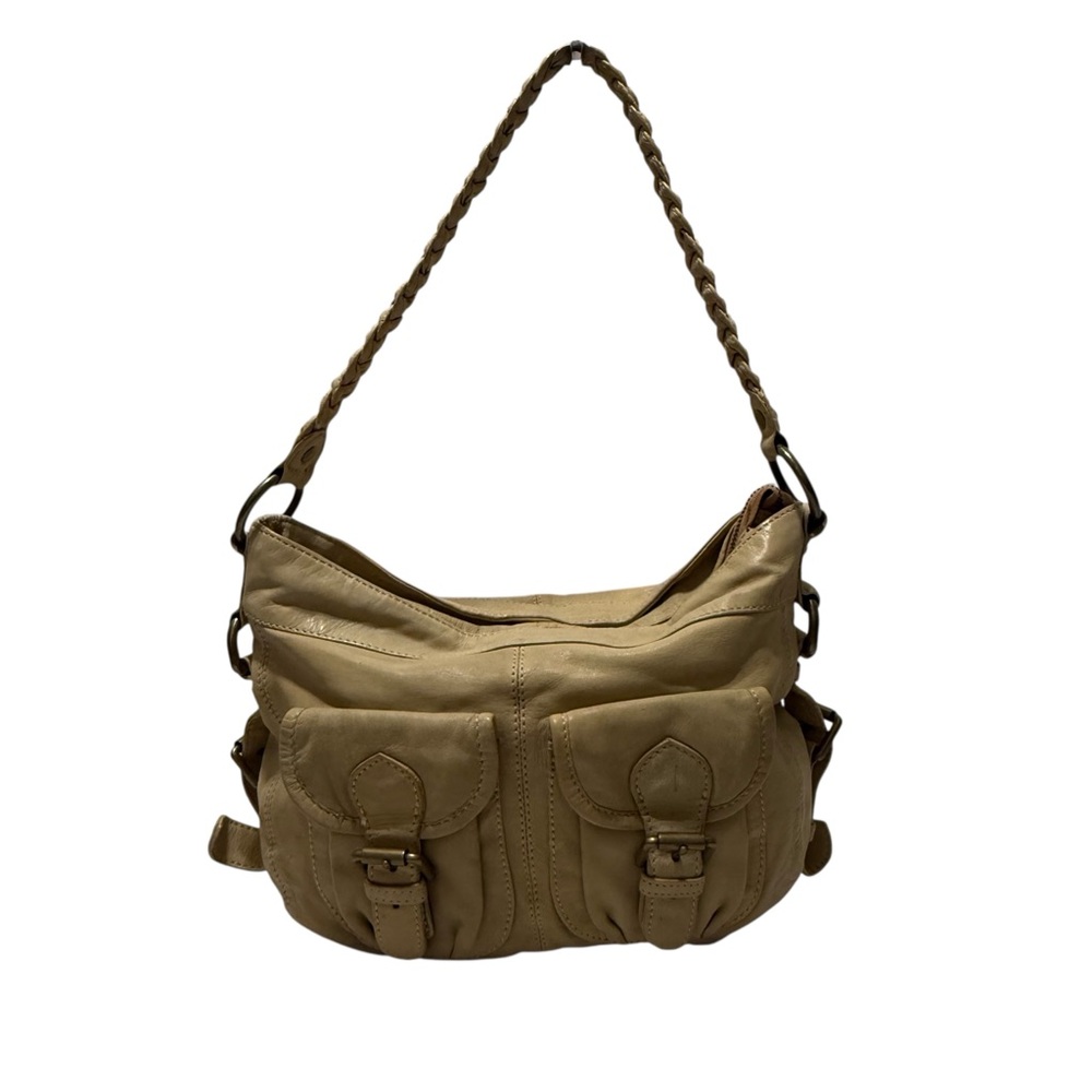 Latico leather shoulder/crossbody bag